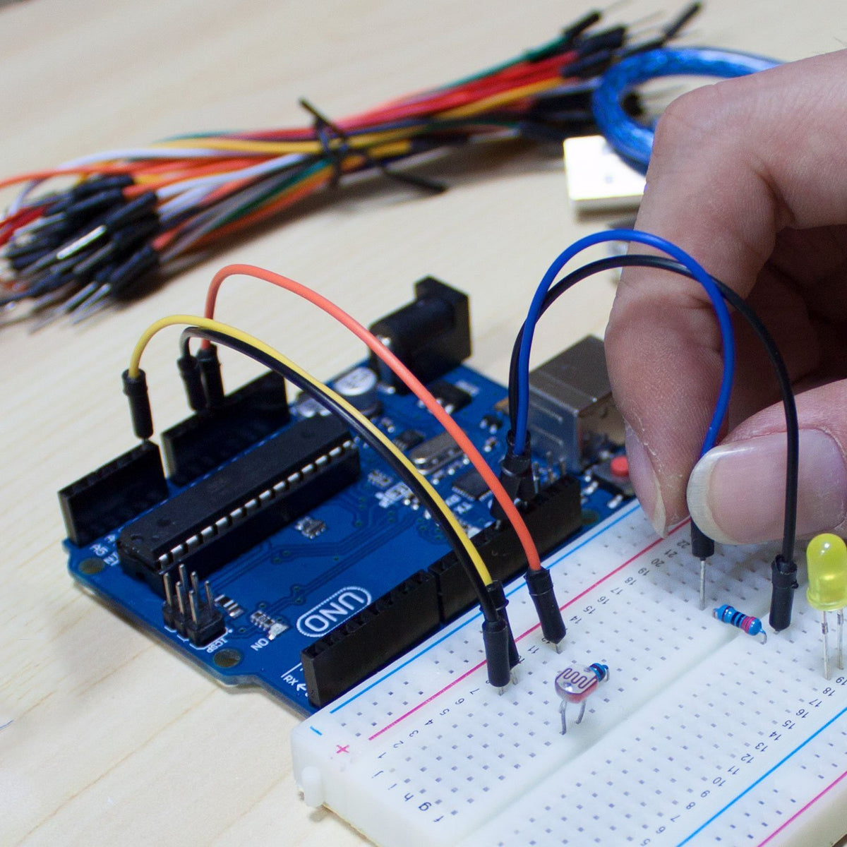 Breadboard Jumper Wires – Firia Labs