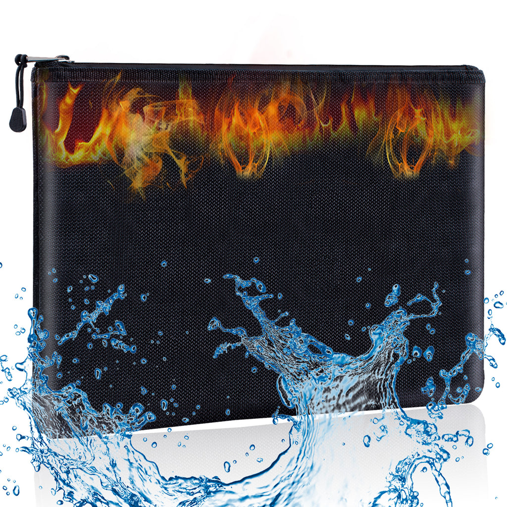 Fireproof Safe for Home with Fireproof Waterproof Money Bag